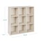 Best Choice Products 9-Cube Bookshelf, 13.5in Display Storage System, Organizer w/ Removable Back Panels